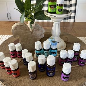Young Living Essential Oil, Inventory Clean Out, 21 New Sealed Bottles